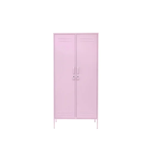 Two Door Storage Cabinet Color Plum